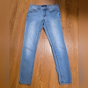 Aeropostale Jegging Jeans Women's 4R Blue Light Wash Stretch Denim